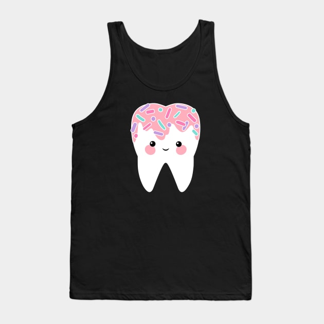 Sweet Tooth Tank Top by LuxCups